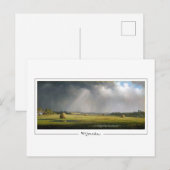 Martin Johnson Heade #94 - Fine Art Briefkaart (Voorkant / Achterkant)