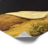 Martin Johnson Heade - Aankomende storm Thundersto Poster (Hoek)