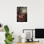 Martin Johnson Heade Affiche d'art Zedign #202 (Bureau à domicile)