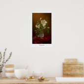 Martin Johnson Heade Affiche d'art Zedign #5 (Cuisine)