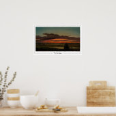 Martin Johnson Heade Affiche d'art Zedign #70 (Cuisine)