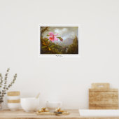 Martin Johnson Heade Affiche d'art Zedign #8 (Cuisine)