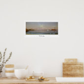 Martin Johnson Heade Affiche de Zedign Art #207 (Cuisine)