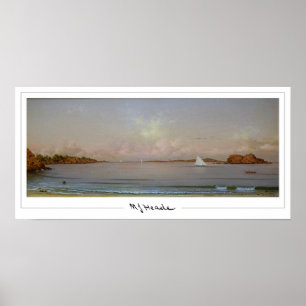 Martin Johnson Heade Affiche de Zedign Art #207