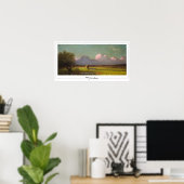 Martin Johnson Heade Affiche de Zedign Art #31 (Bureau à domicile)