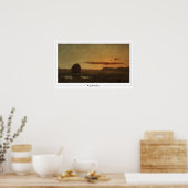 Martin Johnson Heade Affiche de Zedign Art #54 (Cuisine)