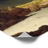 Martin Johnson Heade Approach Storm Beach Poster (Hoek)