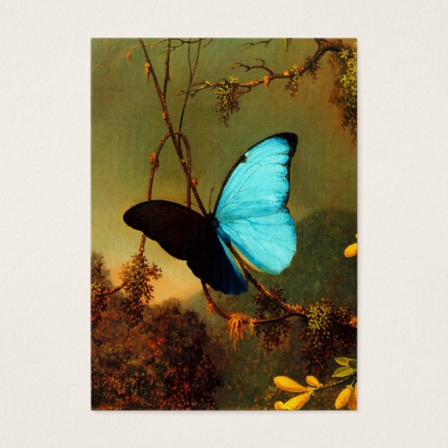 Martin Johnson Heade Blue Morpho Butterfly (Devant)