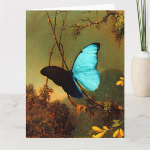 Martin Johnson Heade Blue Morpho Kaart