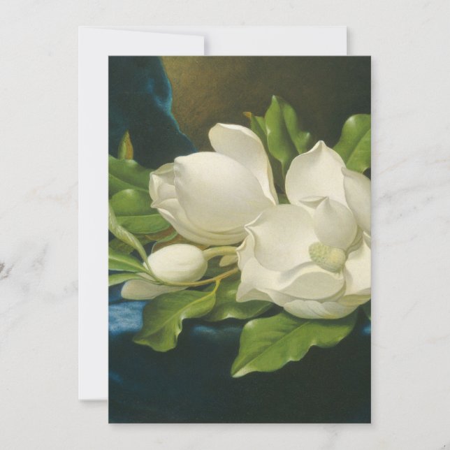 Martin Johnson Heade - Giant Magnolias (Voorkant)