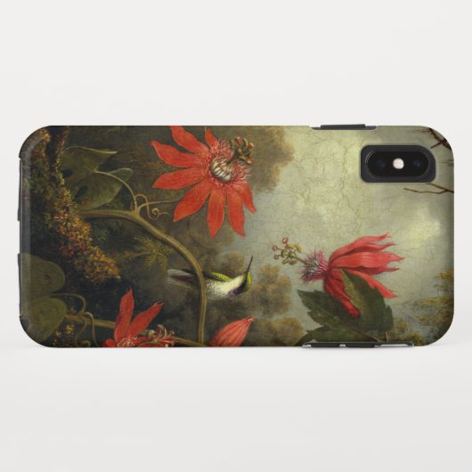 Martin Johnson Heade - Hummingbird Case-Mate iPhone Case (Achterkant (horizontaal))