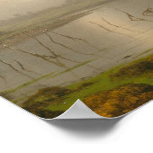 Martin Johnson Heade - York Harbour, kust van Main Poster (Hoek)