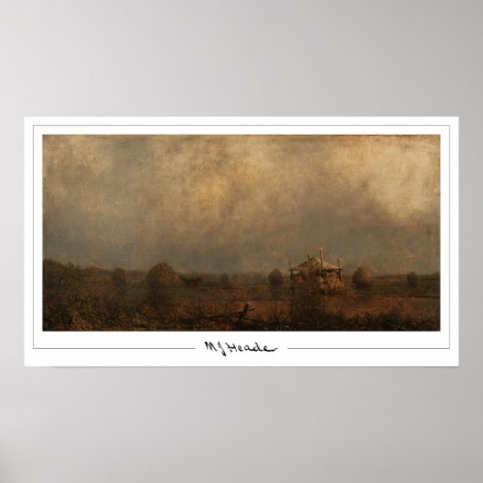 Martin Johnson Heade Zedign Affiche d'art #10 (Devant)