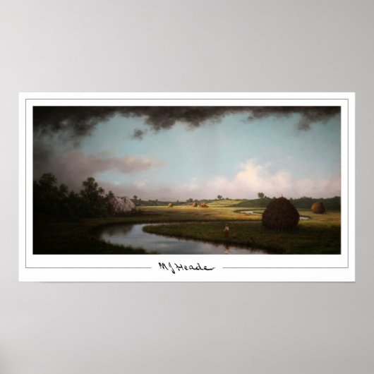 Martin Johnson Heade Zedign Affiche d'art #104 (Devant)