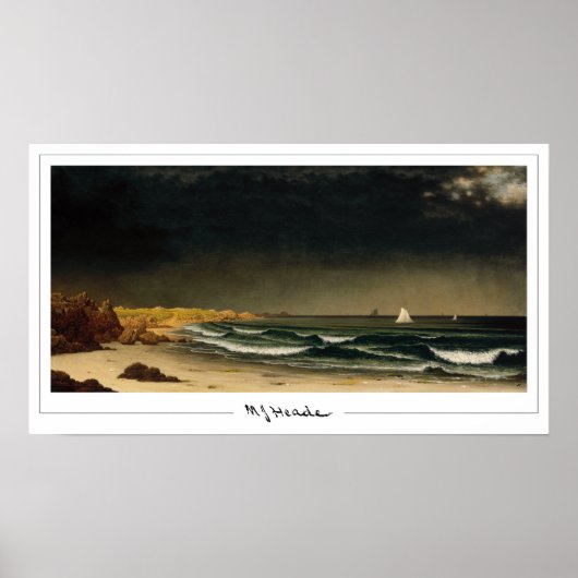 Martin Johnson Heade Zedign Affiche d'art #20 (Devant)