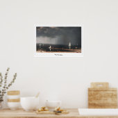 Martin Johnson Heade Zedign Affiche d'art #260 (Cuisine)