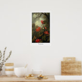 Martin Johnson Heade Zedign Affiche d'art #36 (Cuisine)