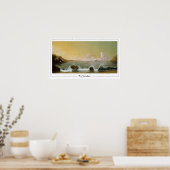 Martin Johnson Heade Zedign Affiche d'art #48 (Cuisine)