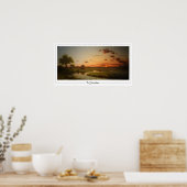 Martin Johnson Heade Zedign Affiche d'art #88 (Cuisine)