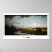 Martin Johnson Heade Zedign Art Poster #104 (Voorkant)