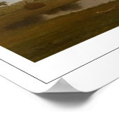 Martin Johnson Heade Zedign Art Poster #111 (Hoek)