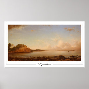 Martin Johnson Heade Zedign Kunstposter #102 Poster