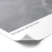 Martin Lockheed F-22 Raptor Poster (Hoek)