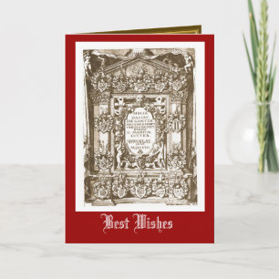 Martin Luther, 1558 Kaart