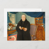 Martin Luther, 1800 by Frederick Kemmelmeyer Briefkaart (Voorkant / Achterkant)