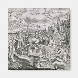 Martin Luther 2 Magneet