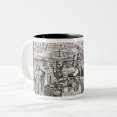 Martin Luther 2 Tweekleurige Koffiemok (Voorkant links)