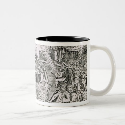 Martin Luther 2 Tweekleurige Koffiemok (Rechts)