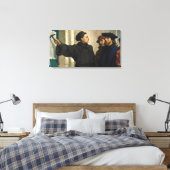 Martin Luther 95 Thesis Canvas Afdruk (Insitu (Slaapkamer))