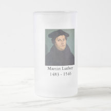 Martin Luther Beer Mok - Reformatie
