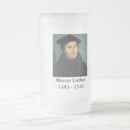 Martin Luther Beer Mok - Reformatie