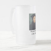 Martin Luther Beer Mug - Série Réforme (Devant gauche)