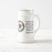 Martin Luther Beer Quote Bierpul (Voorkant rechts)