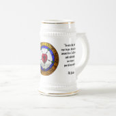 Martin Luther Beer Stein Bierpul (Voorkant rechts)