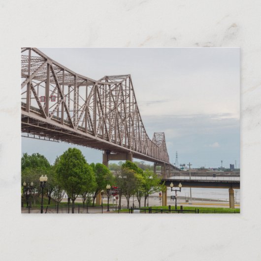 Martin Luther Bridge Briefkaart (Voorkant)