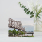 Martin Luther Bridge Briefkaart (Staand voorkant)