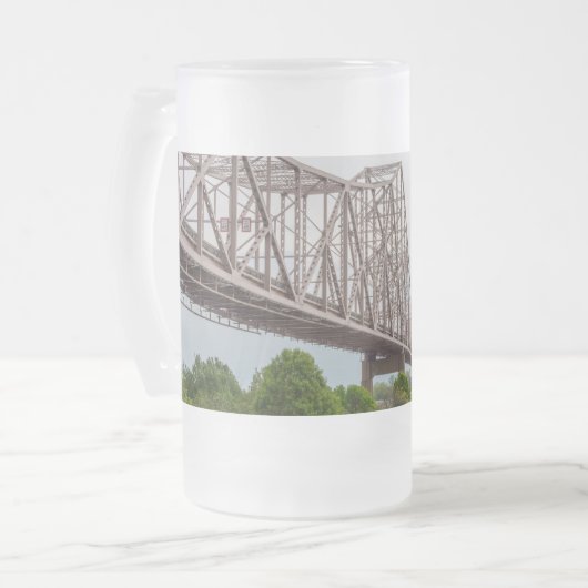 Martin Luther Bridge Frosted Mug (Devant gauche)