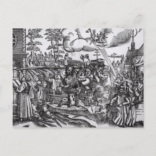 Martin Luther Briefkaart (Voorkant)