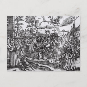 Martin Luther Briefkaart