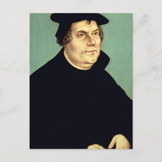 Martin Luther Briefkaart (Voorkant)