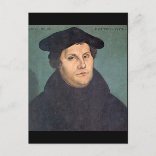 Martin Luther Briefkaart (Voorkant)