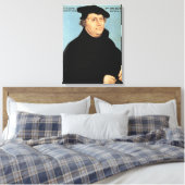 Martin Luther, c.1532 Canvas Afdruk (Insitu (Slaapkamer))