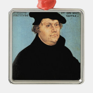 Martin Luther, c.1532 Metalen Ornament