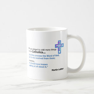 Martin Luther citaat Koffiemok