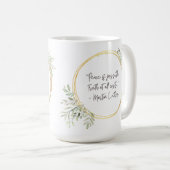 Martin Luther cite Mug (Devant droit)