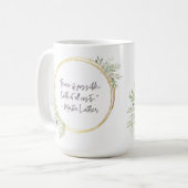Martin Luther cite Mug (Devant gauche)